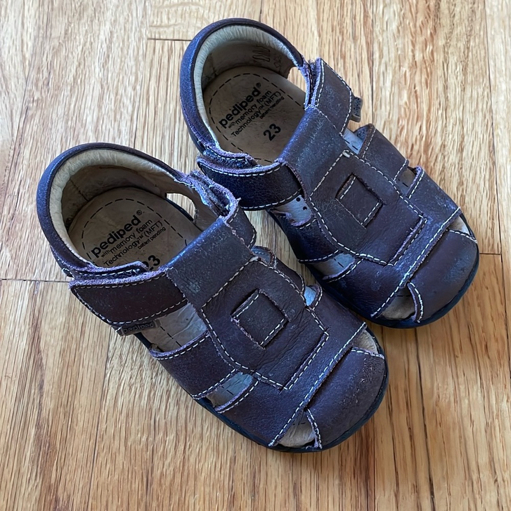 Brown Pediped Sandals